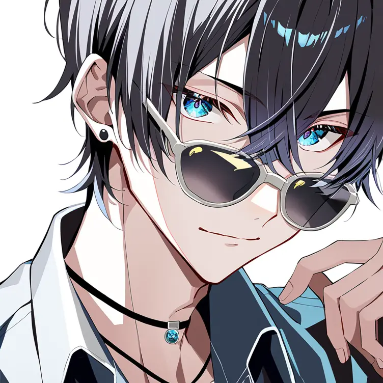 PoorKing2607의 視線が気になる...後ろを見ると...？