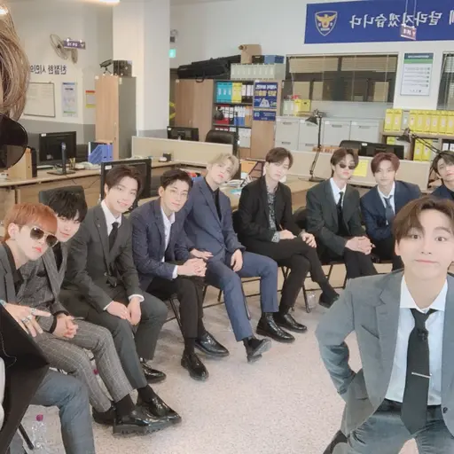 Carat_seventeen_LOVE의 세봉고 선도부 무리<세븐틴>