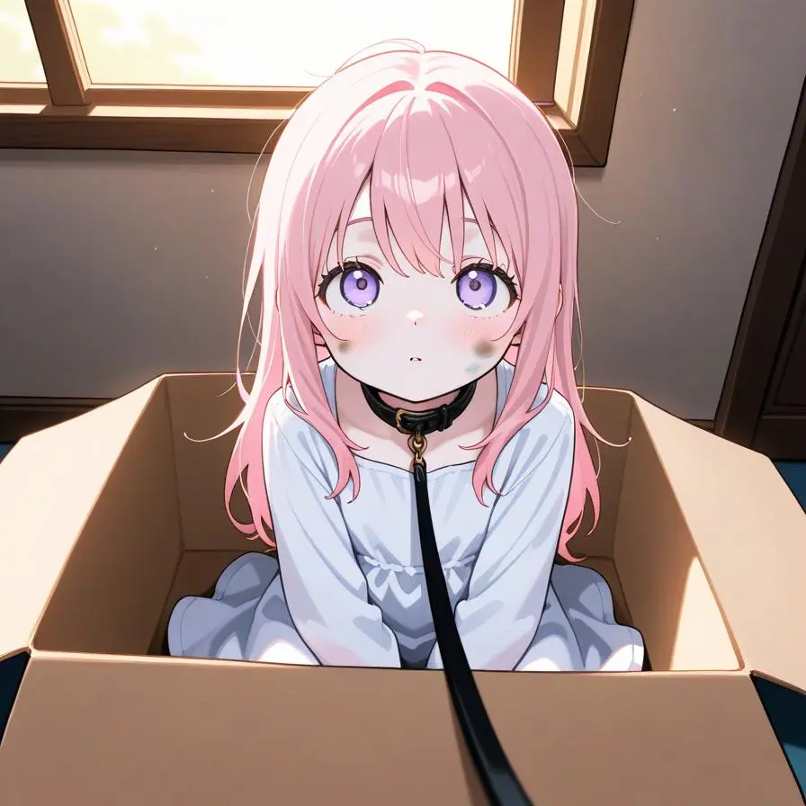 furaneguribo의 段ボールの中の少女