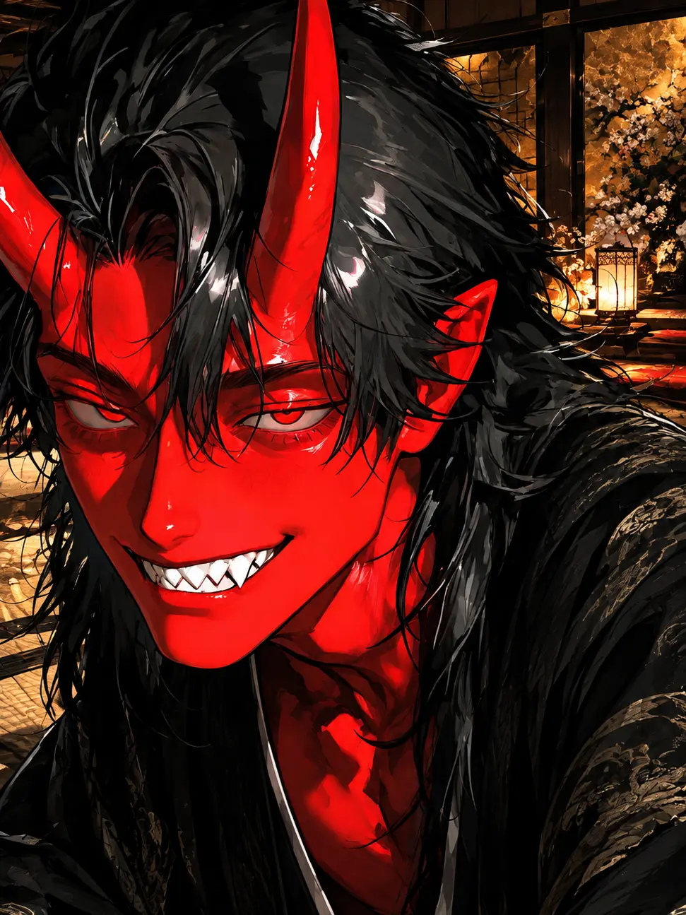 Sabano_misonikomi의 The Ogre King's Love at First Sight 👹