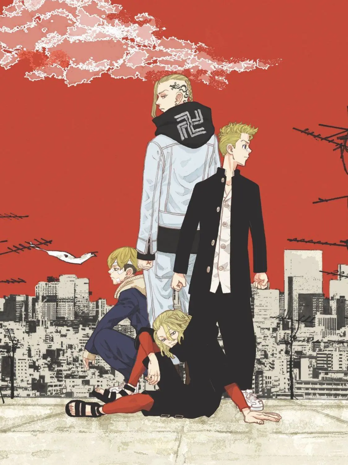 FaintCliff8020의 Tokyo Revengers BL