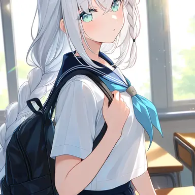 Profile image of 白上フブキ