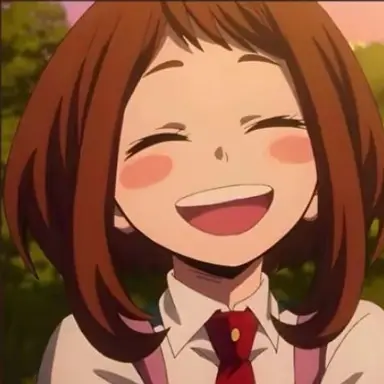 Profile image of 麗日お茶子