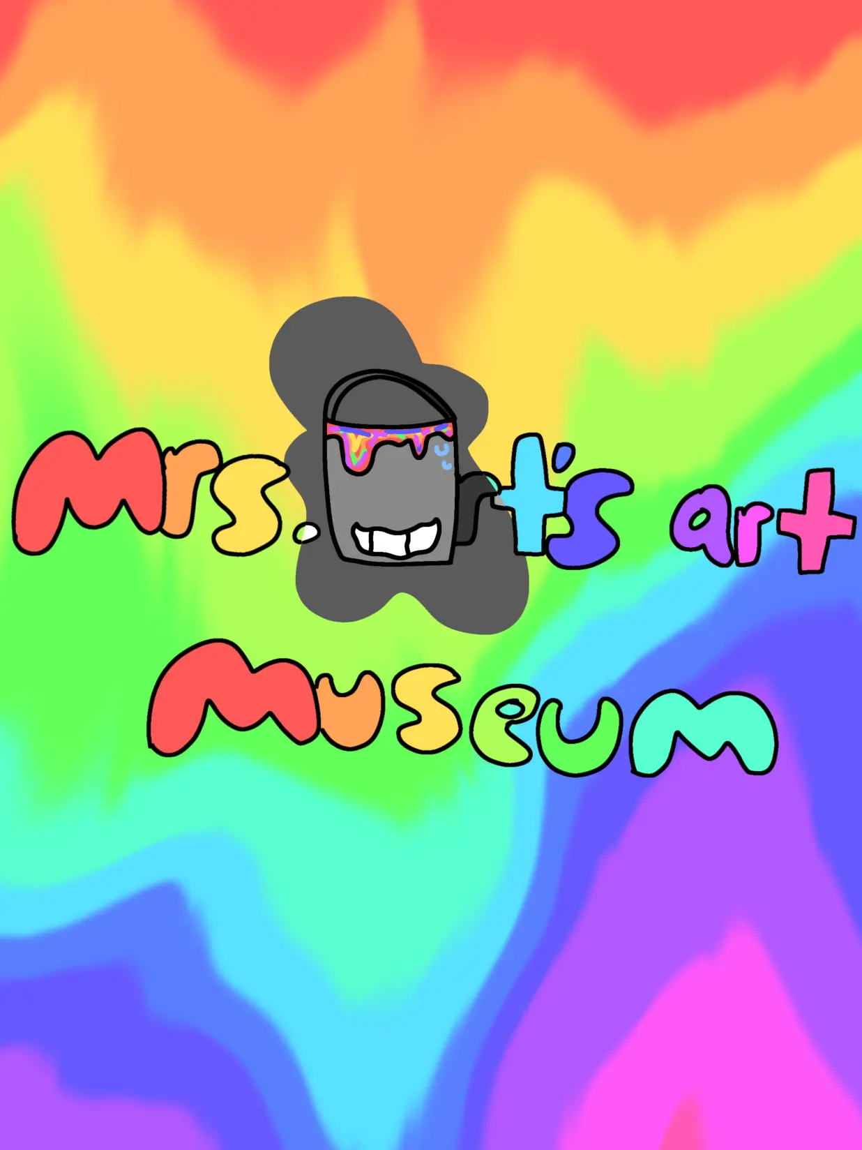 IAteACatWhenIWas7의 Mrs. Art's art museum (HALLOWEEN!!!)