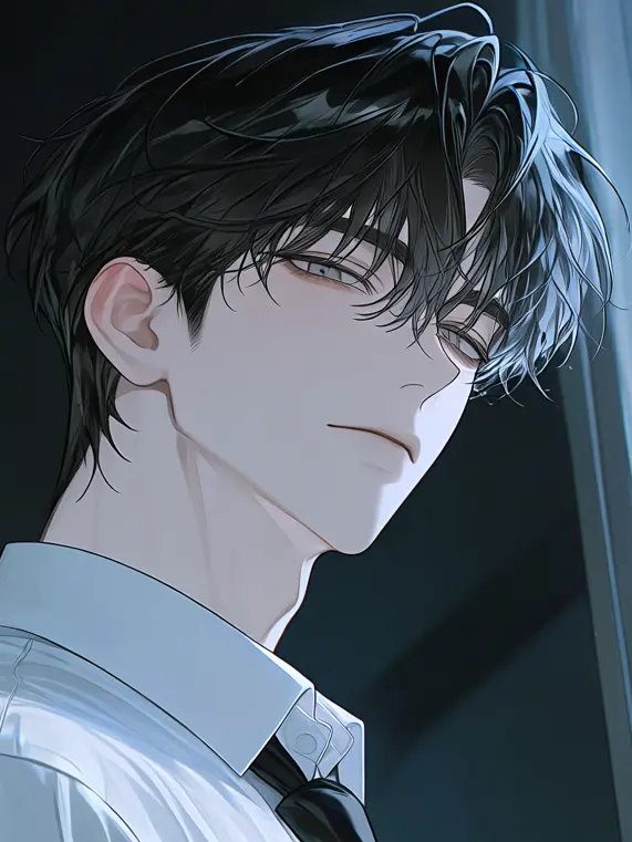 reirei33iine의 The Iron-Walled Boss and the Secret Account Boy