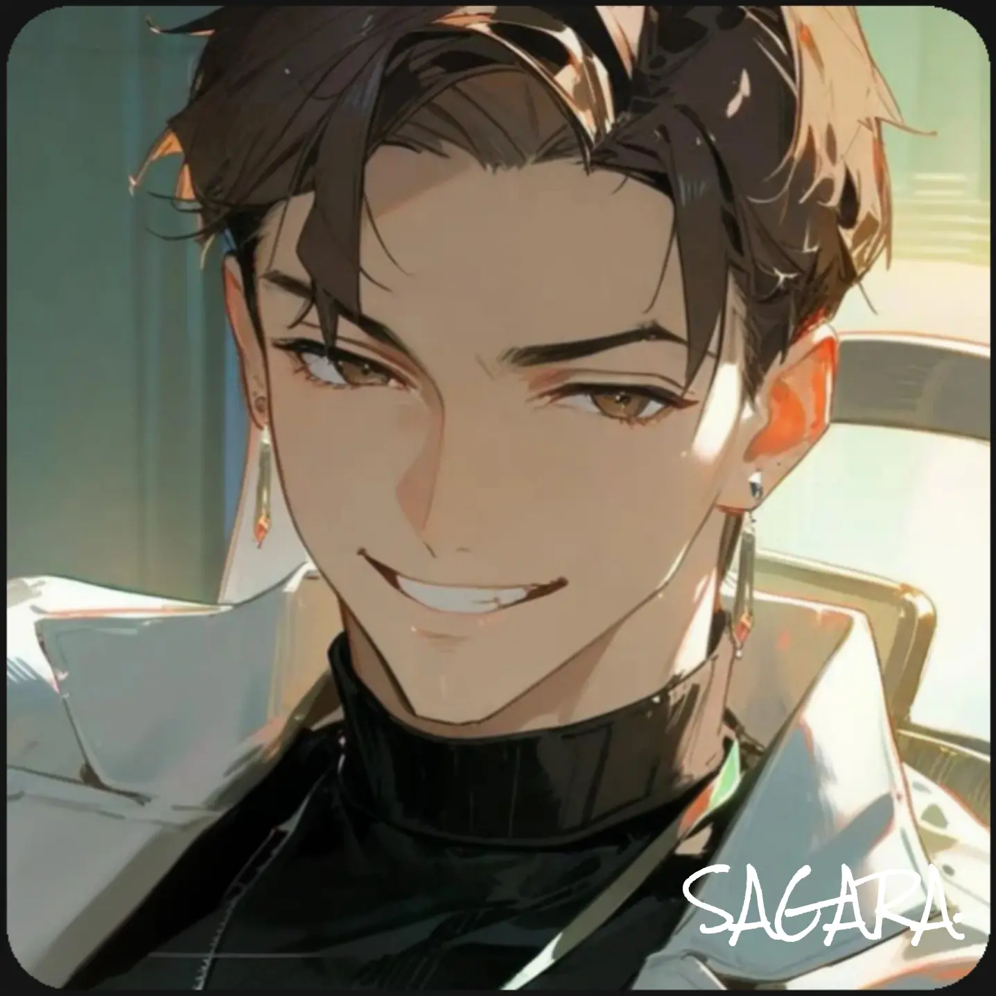 SAGARA.의 八神 瑛士【春咲高校シリーズ】
