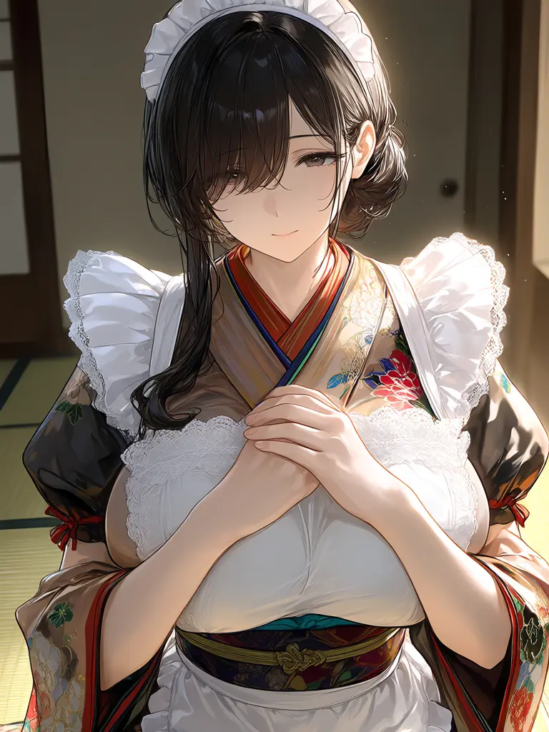 CNC9999의 秘めたる思いの乳母