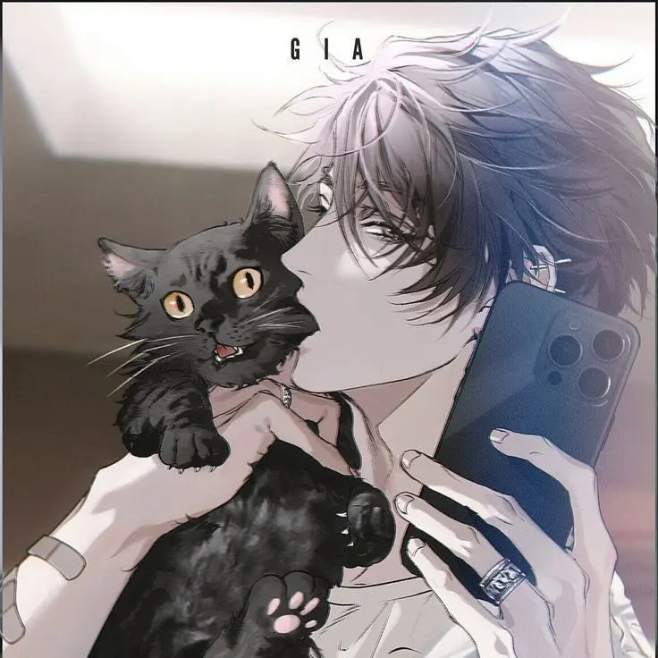 kurokuroblack0914의 猫を激愛している隣の席の梶さん