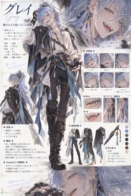 Profile image of グレイ