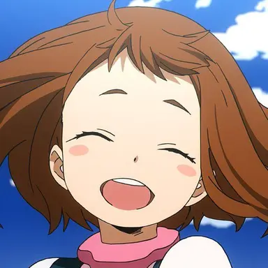 Profile image of 麗日お茶子