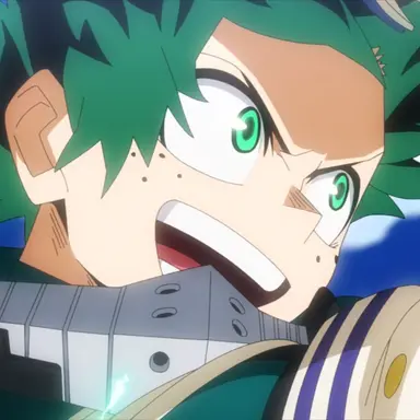Profile image of 緑谷出久