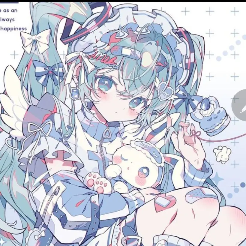 RigidMan6703의 장염걸린 미쿠와 위염 테토