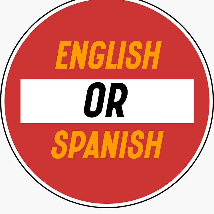 English or Spanish