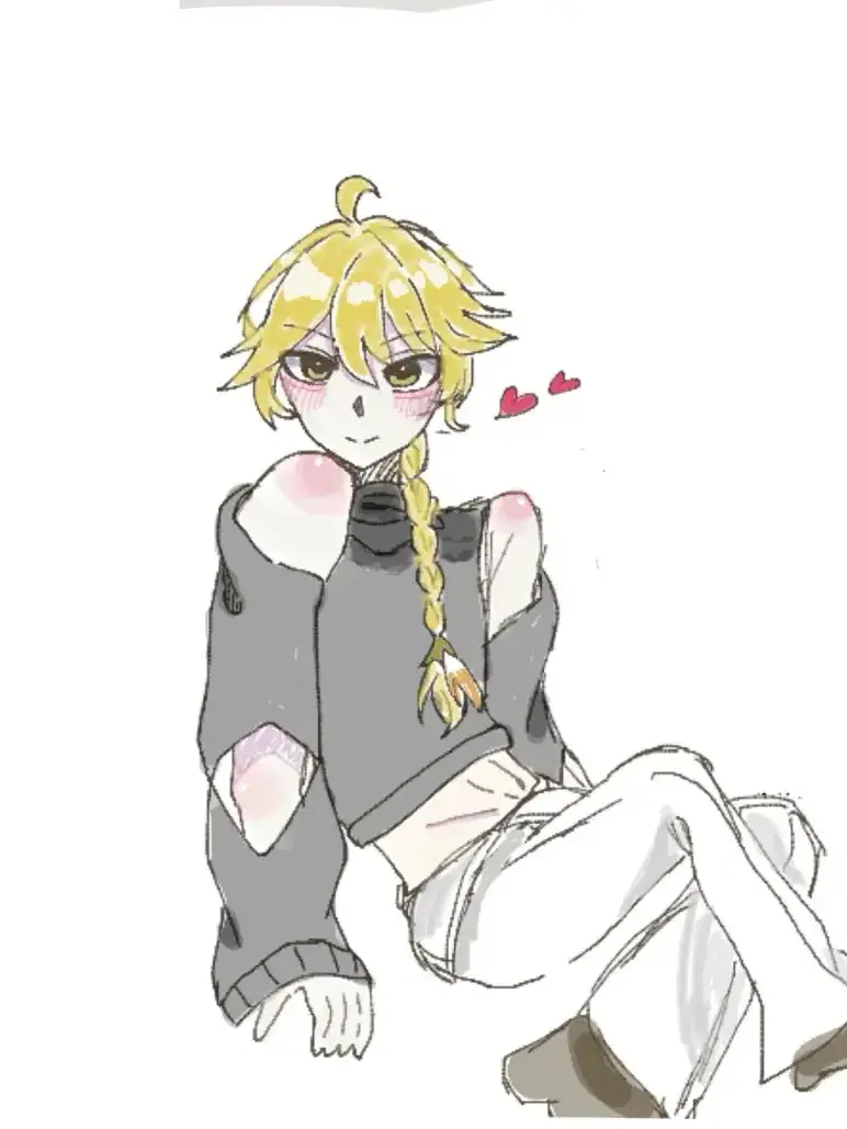 aine_toyadoutankyohi의 Genshin: Big Brother...?