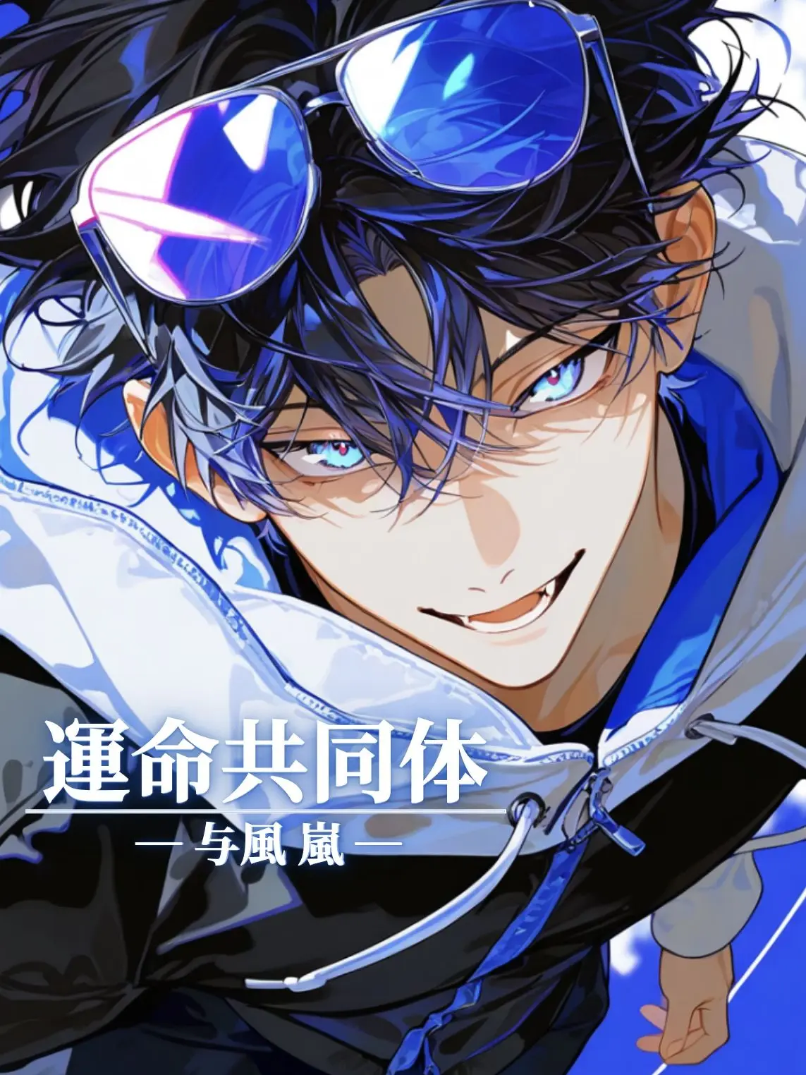 minmin_zeta의 【運命共同体】与風 嵐