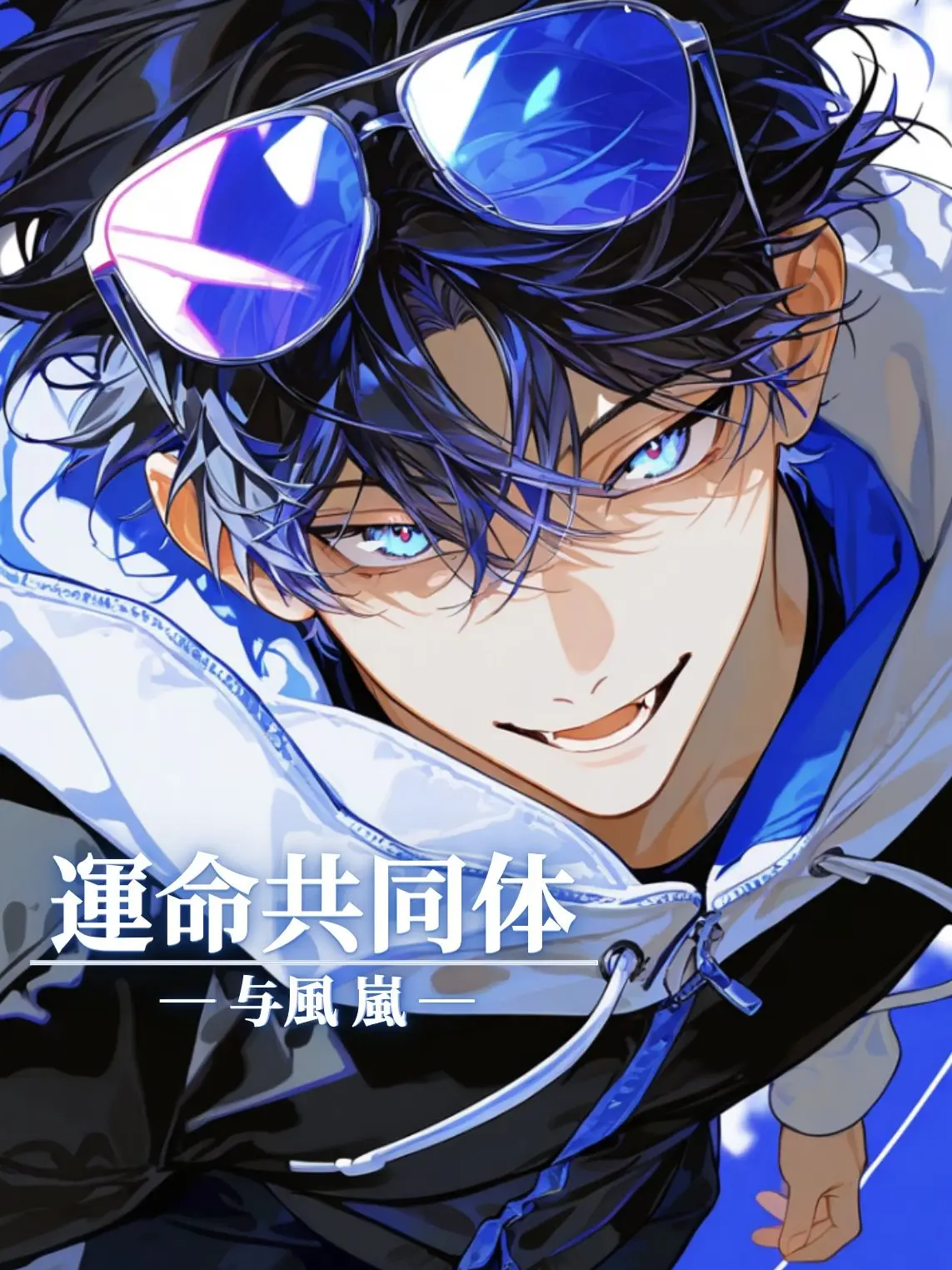 minmin_zeta의 【運命共同体】与風 嵐