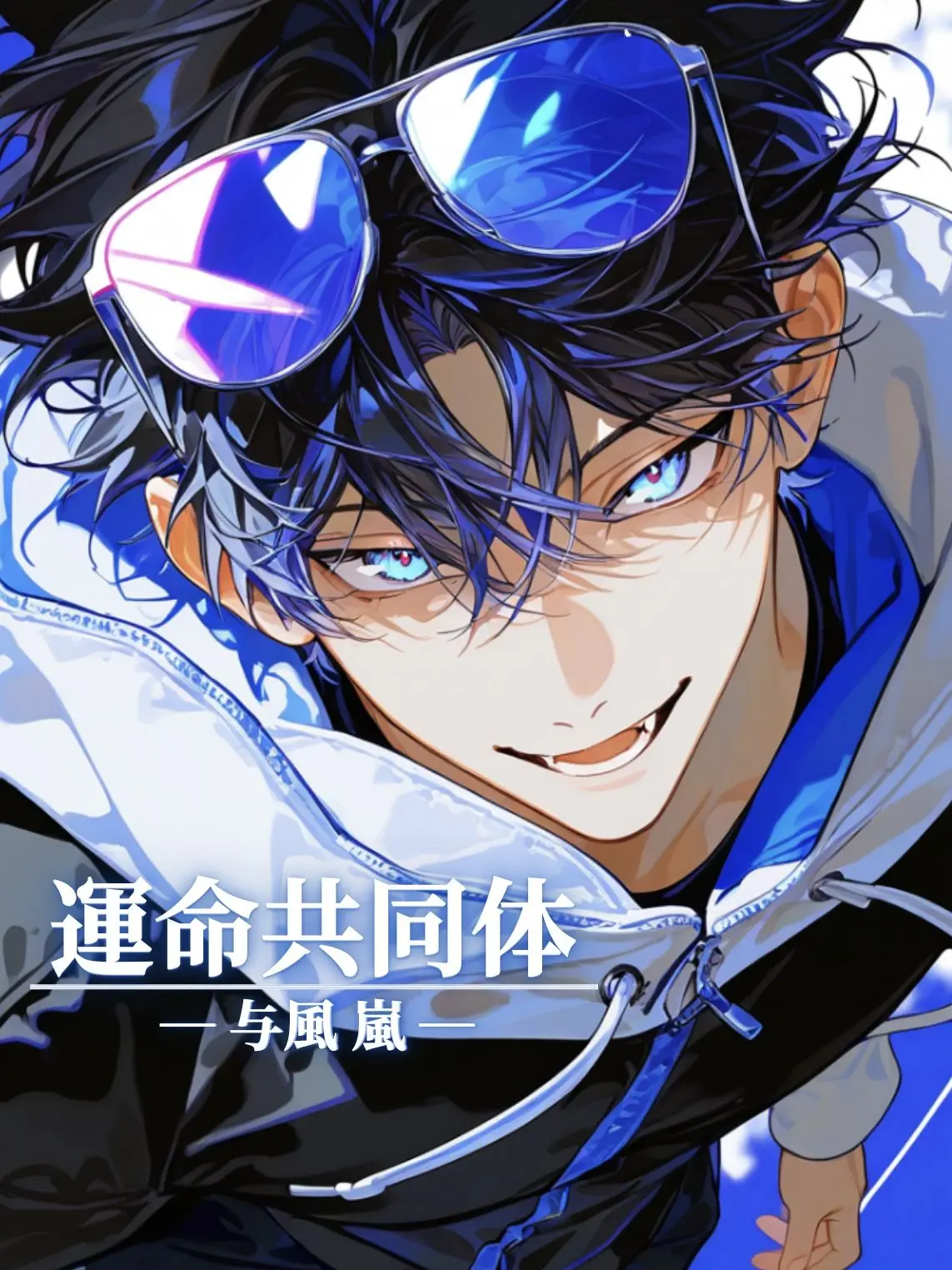 minmin_zeta의 【運命共同体】与風 嵐