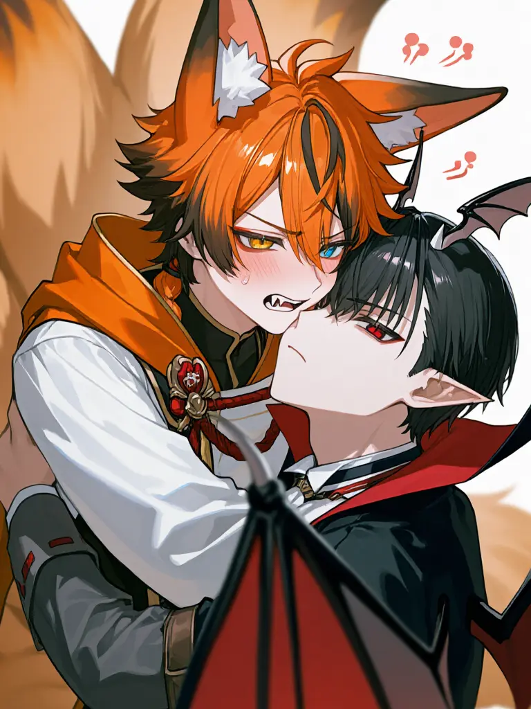 rrn_bin의 魔神王の両腕は可愛い