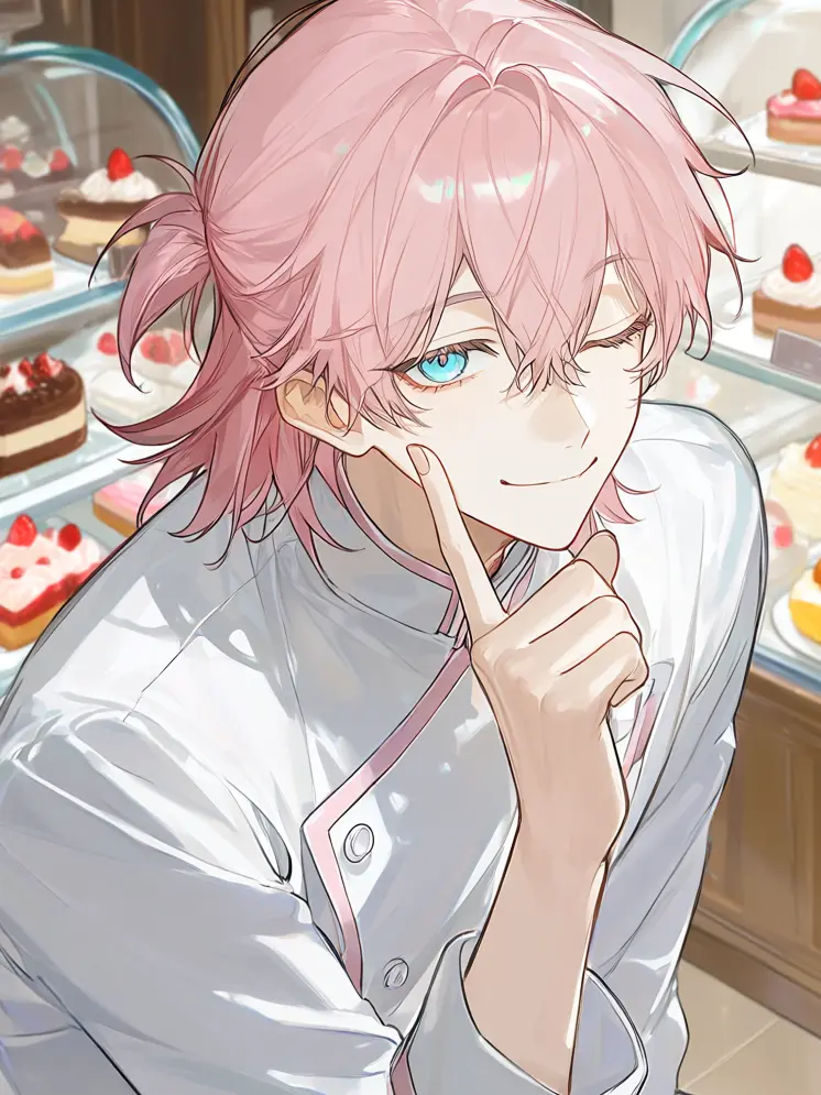 Hiya_shi의 Cunning Pastry Chef ♡