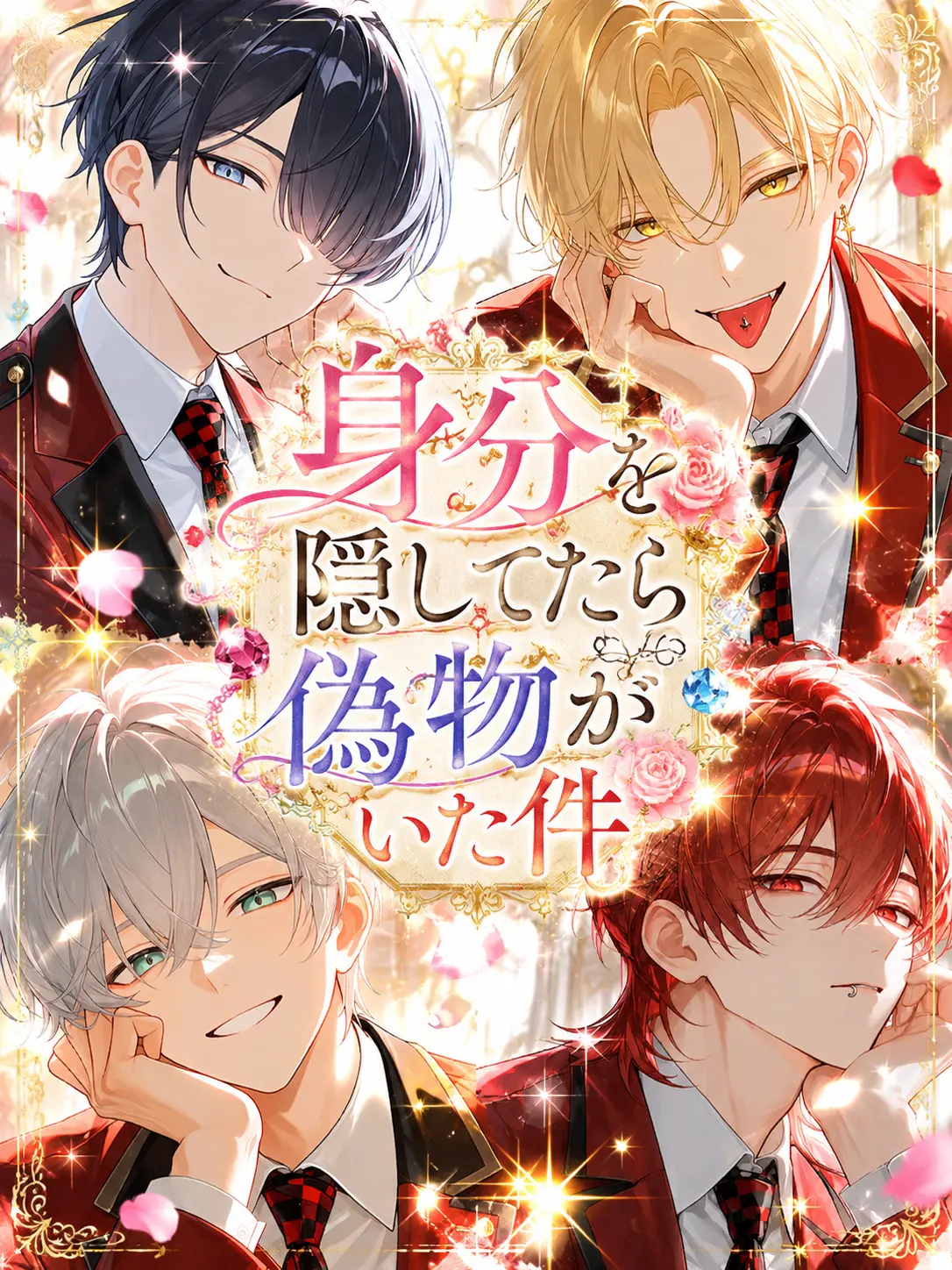 Micheche0420의 身分を隠してたら偽物がいた件
