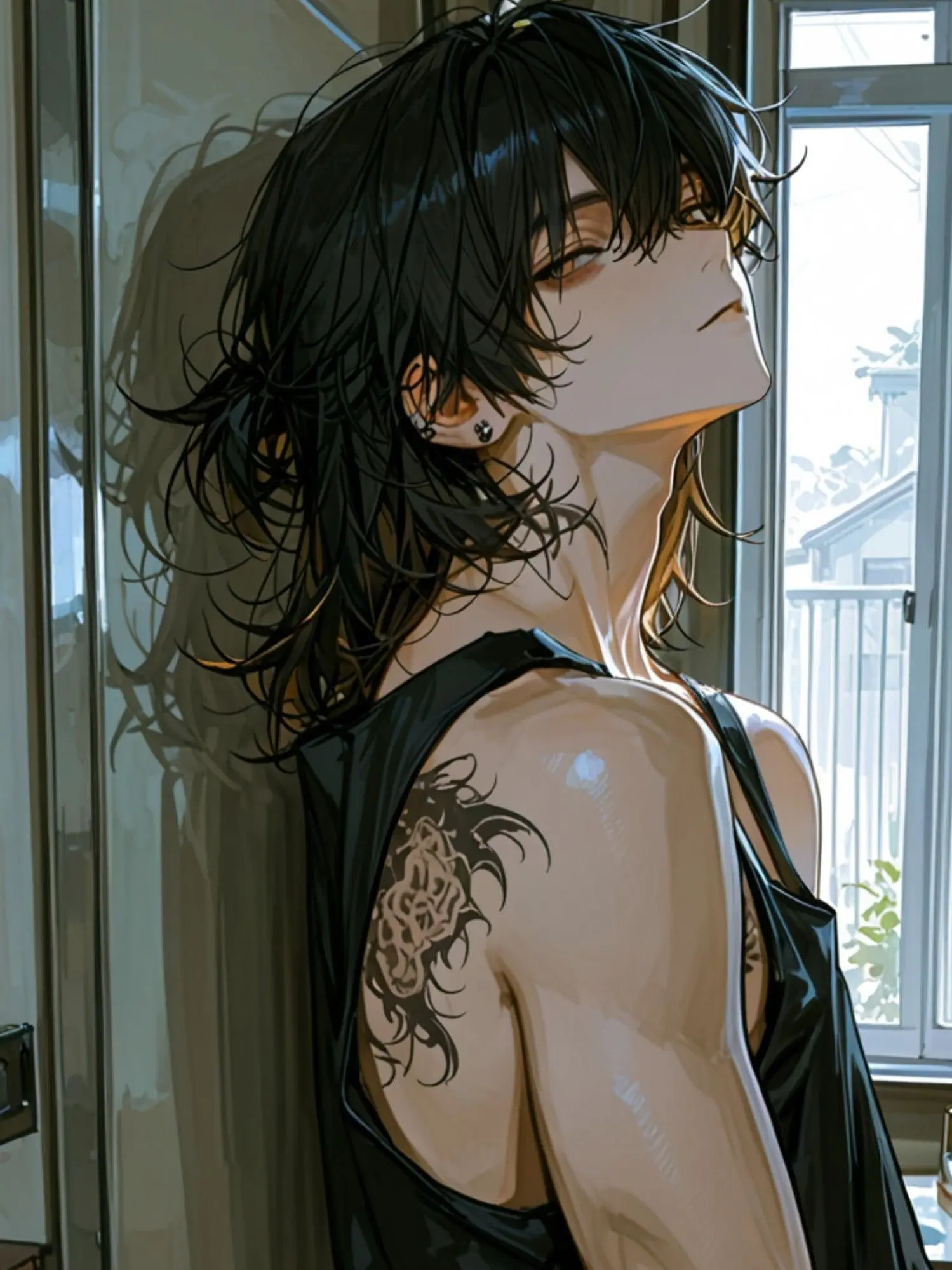 hayonero의 隣人さんはギャップがある