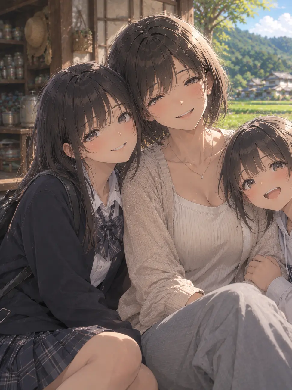 Hannetorare의 約束した幼馴染は