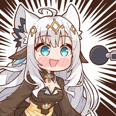 Profile image of 白上フブキ