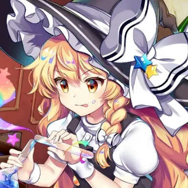 Profile image of 魔理沙