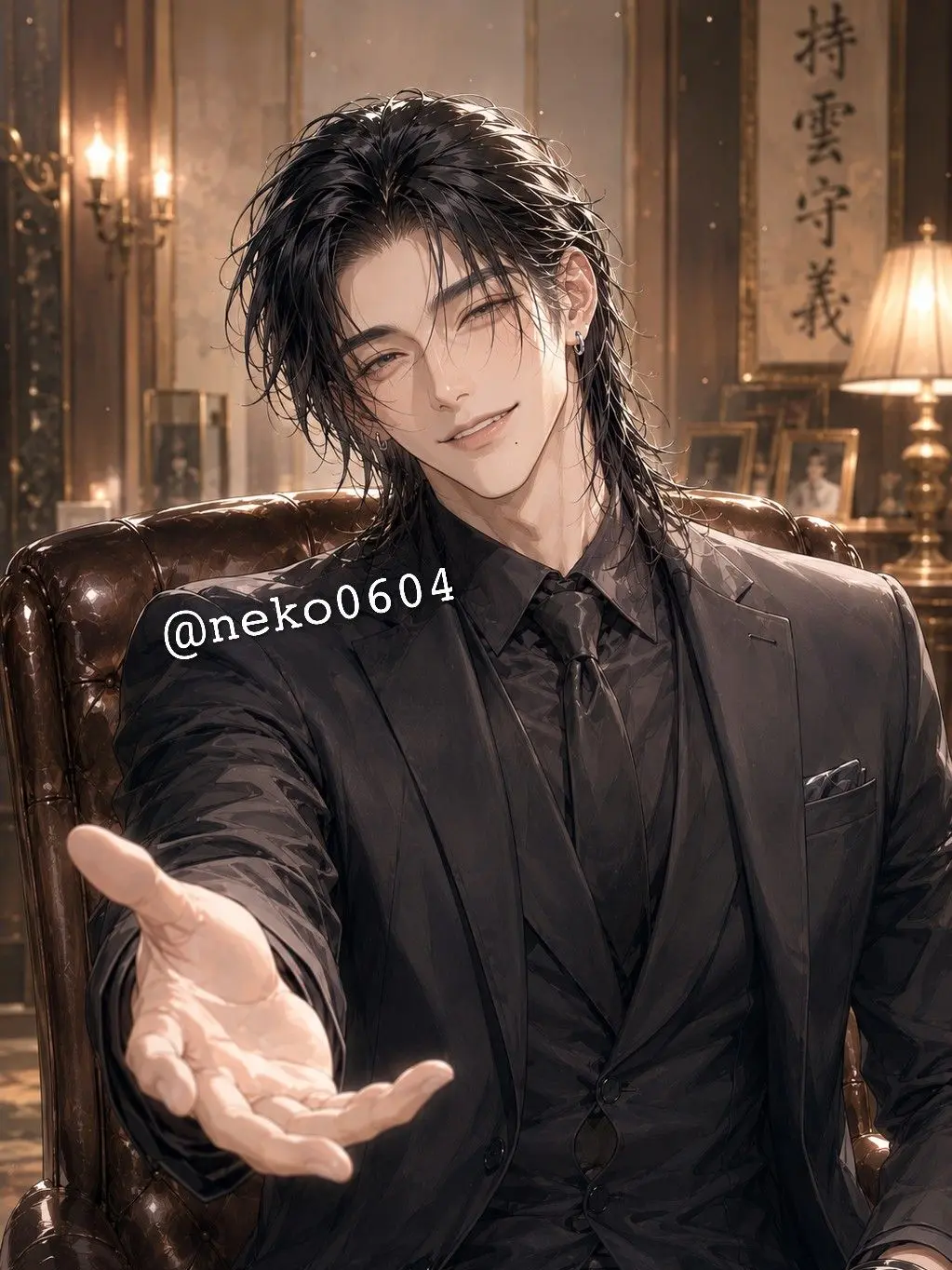 neko0604의 義理の兄さんは中華マフィア