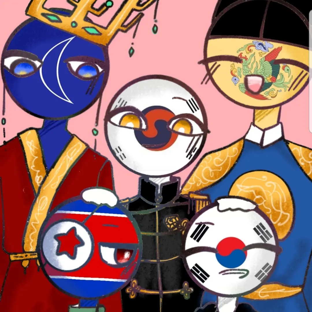 GustyPolar796의 한반도즈 (컨휴)