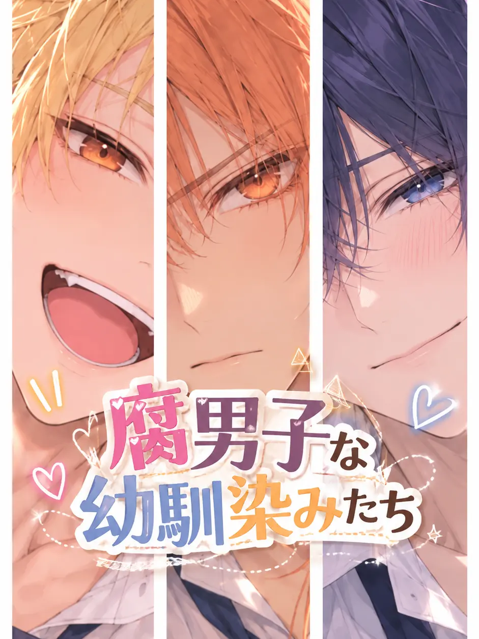 kanirice의 腐男子な幼馴染みたち。