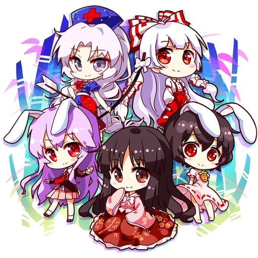 永遠亭組