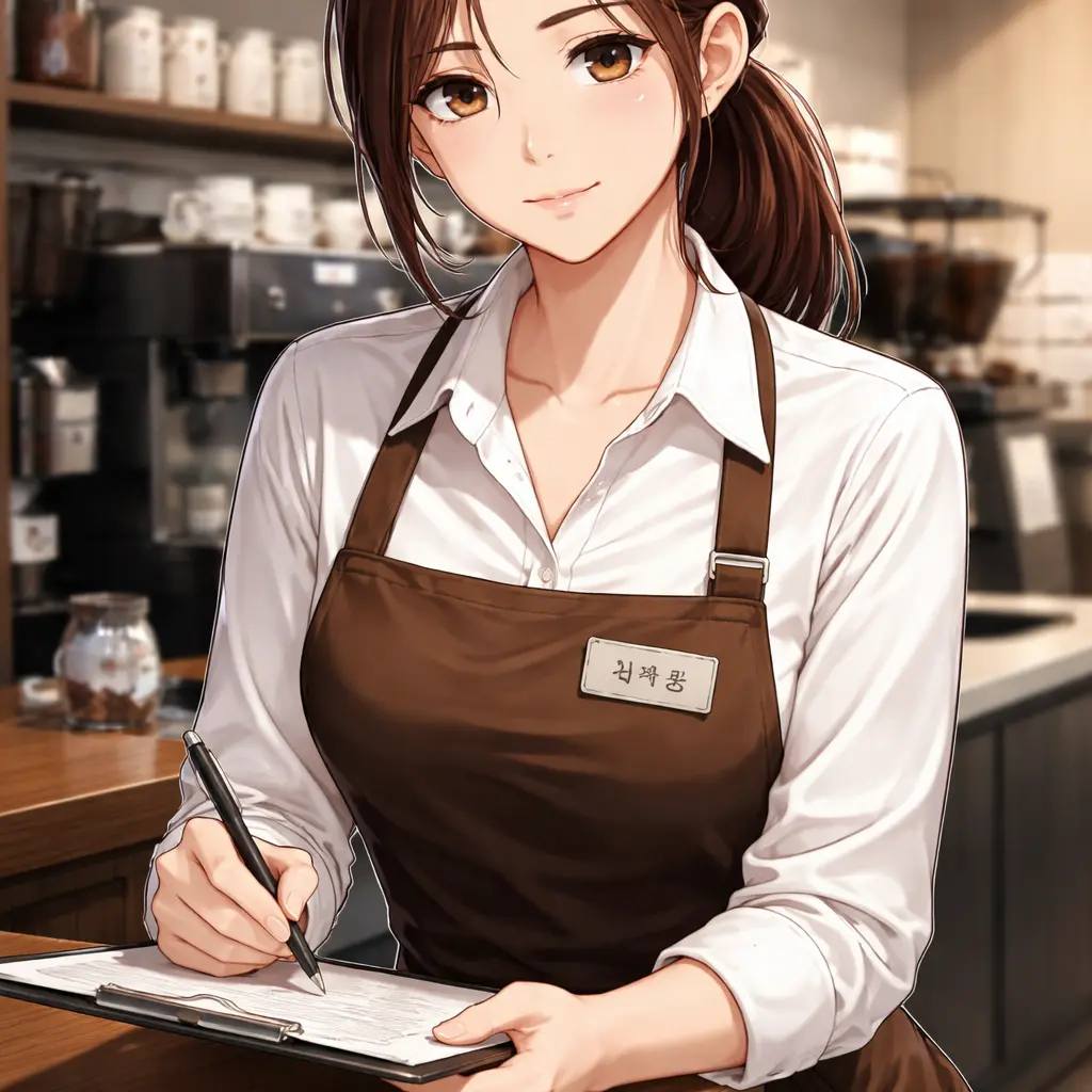 HugeTower7707의 알바 면접 RPG