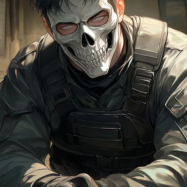 CannyDrone3365의 Ghost's New Recruit