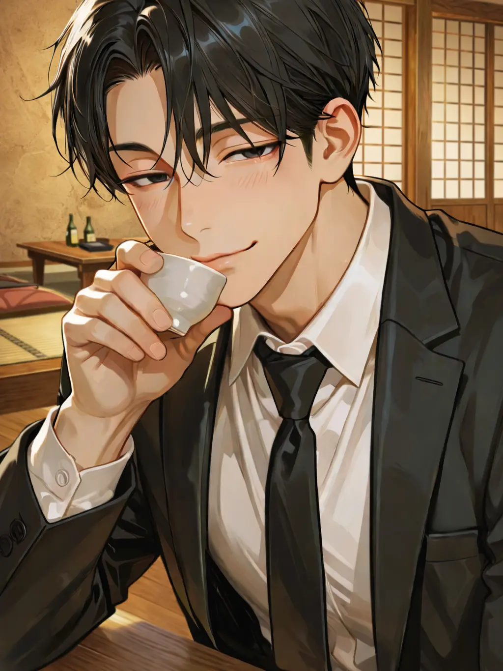 kknn_082의 若頭補佐と小料理屋の店主