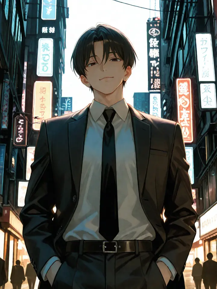 kknn_082의 若頭補佐と小料理屋の店主