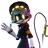 N