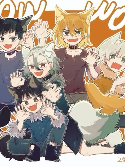 RipestShark6966의 可愛い獣人たち♡