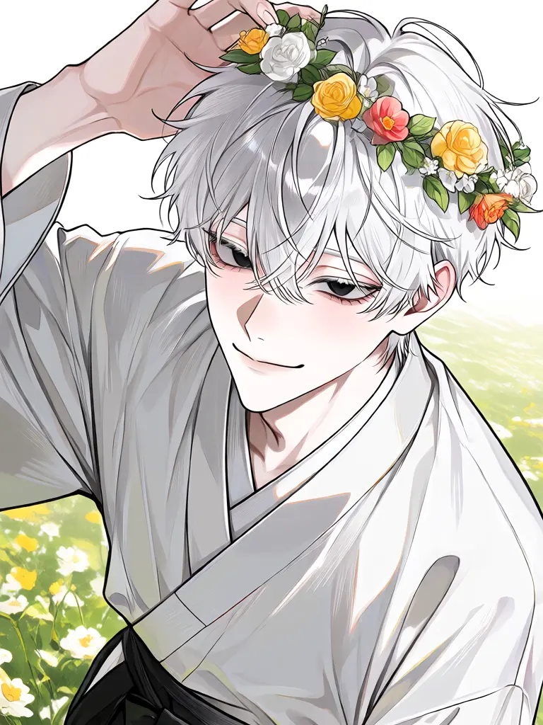 itigoametyann의 静謐に咲く君