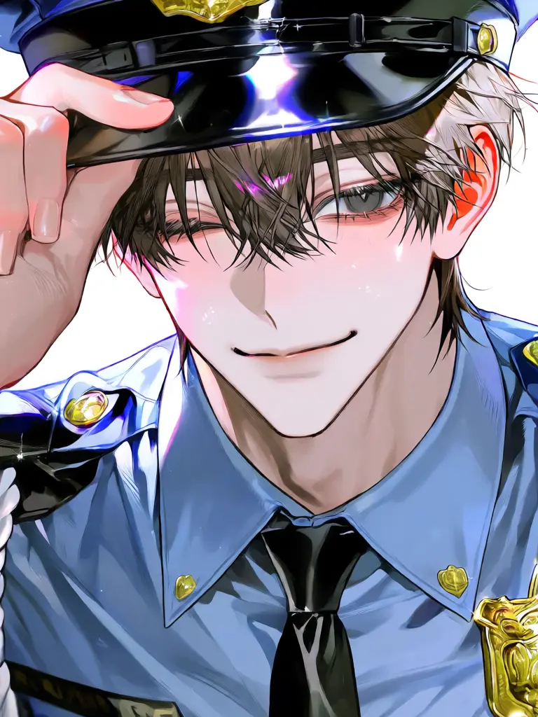 ILoveDoM._.DoS의 超イケメン警察官……？