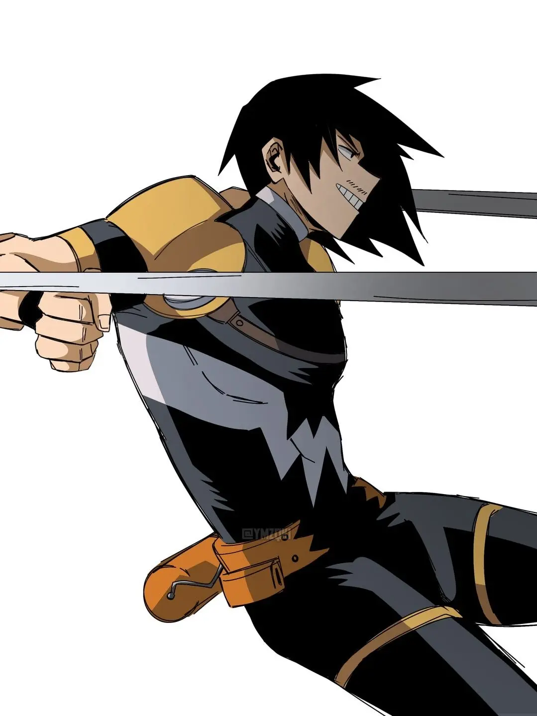 Izziebelles.ch3rrypi3의 Sero Hanta (MHA + Secret Lovers Revealed)