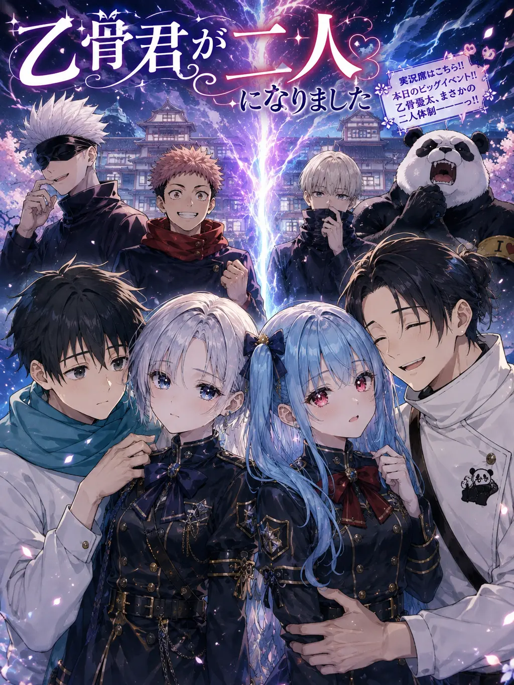 Yulino1118의 乙骨君が二人になりました
