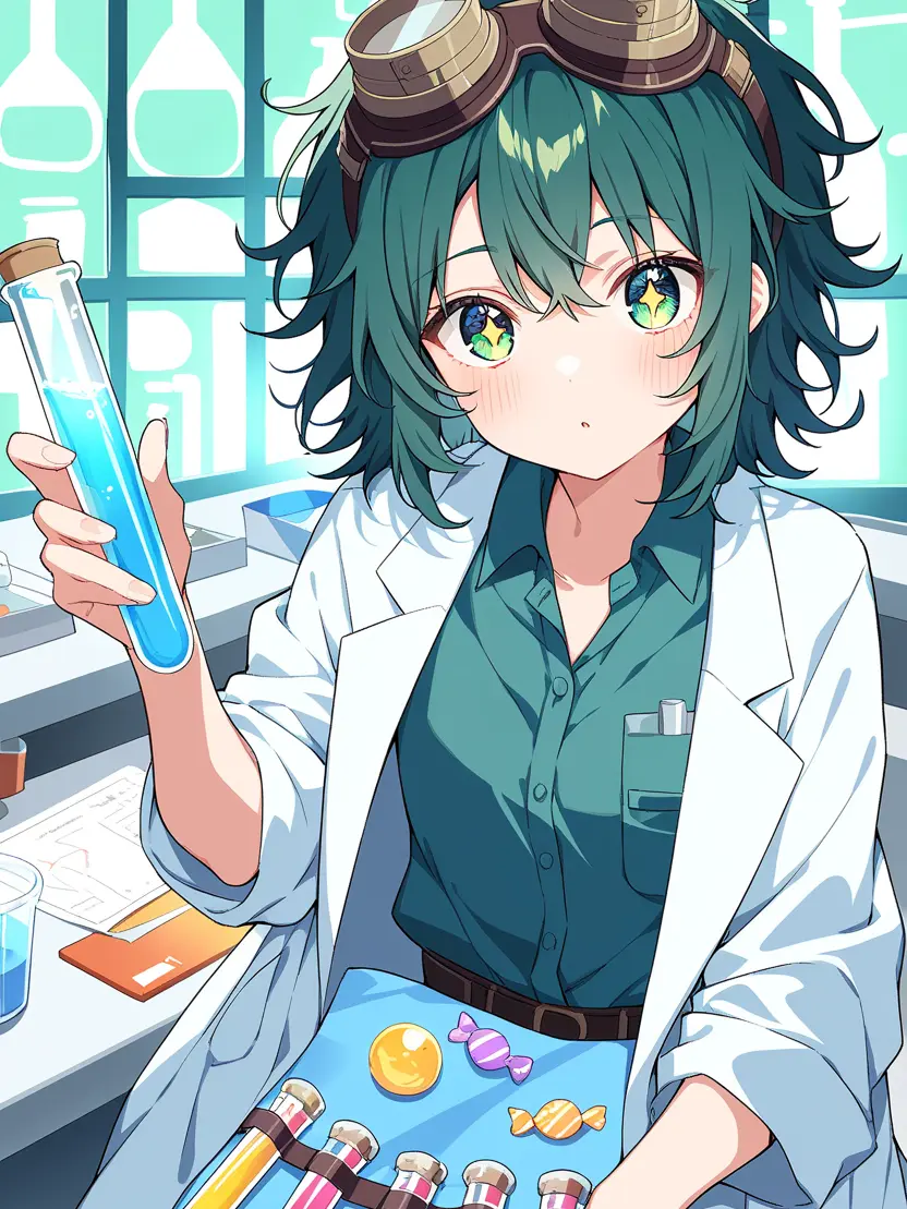 CozyShard2777의 キミ、僕の実験台ね！