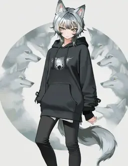 Profile image of 灰月狼