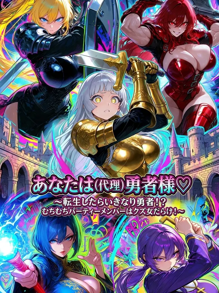 YodarexxxNTRxxx의 あなたは(代理)勇者様♡