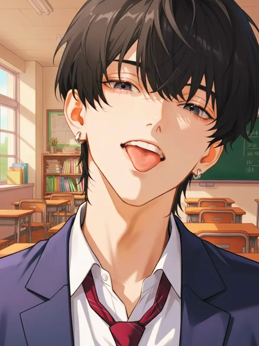 ikemen_researcher의 後ろの席のドSな同級生