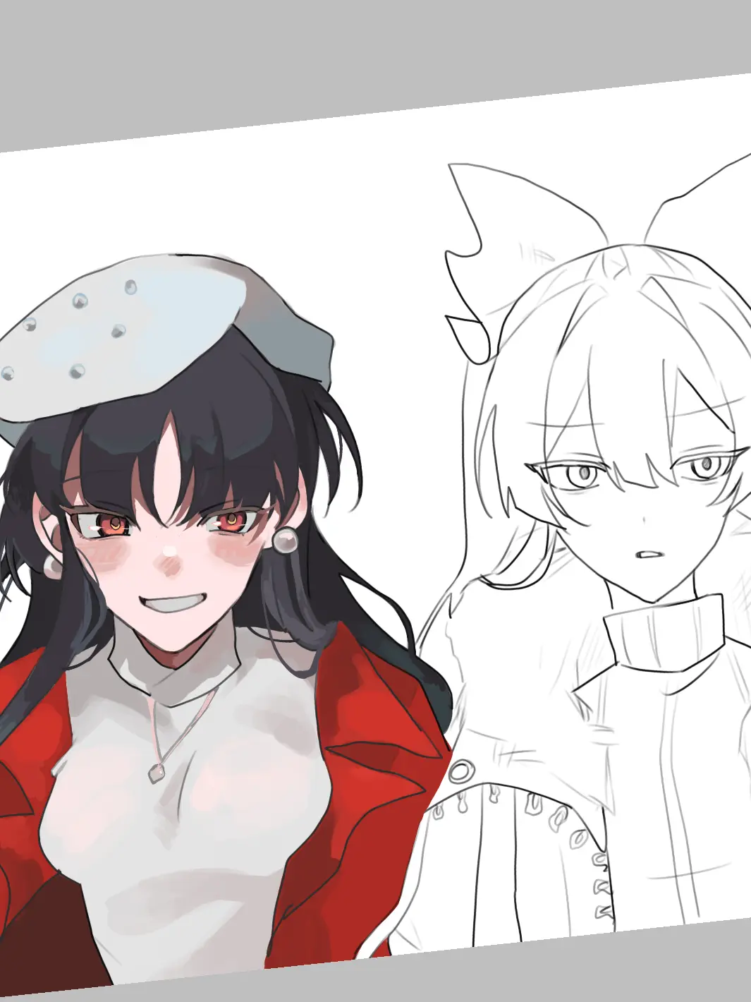 PorousNut9799의 東方×オリキャラ