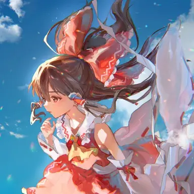 Profile image of 霊夢