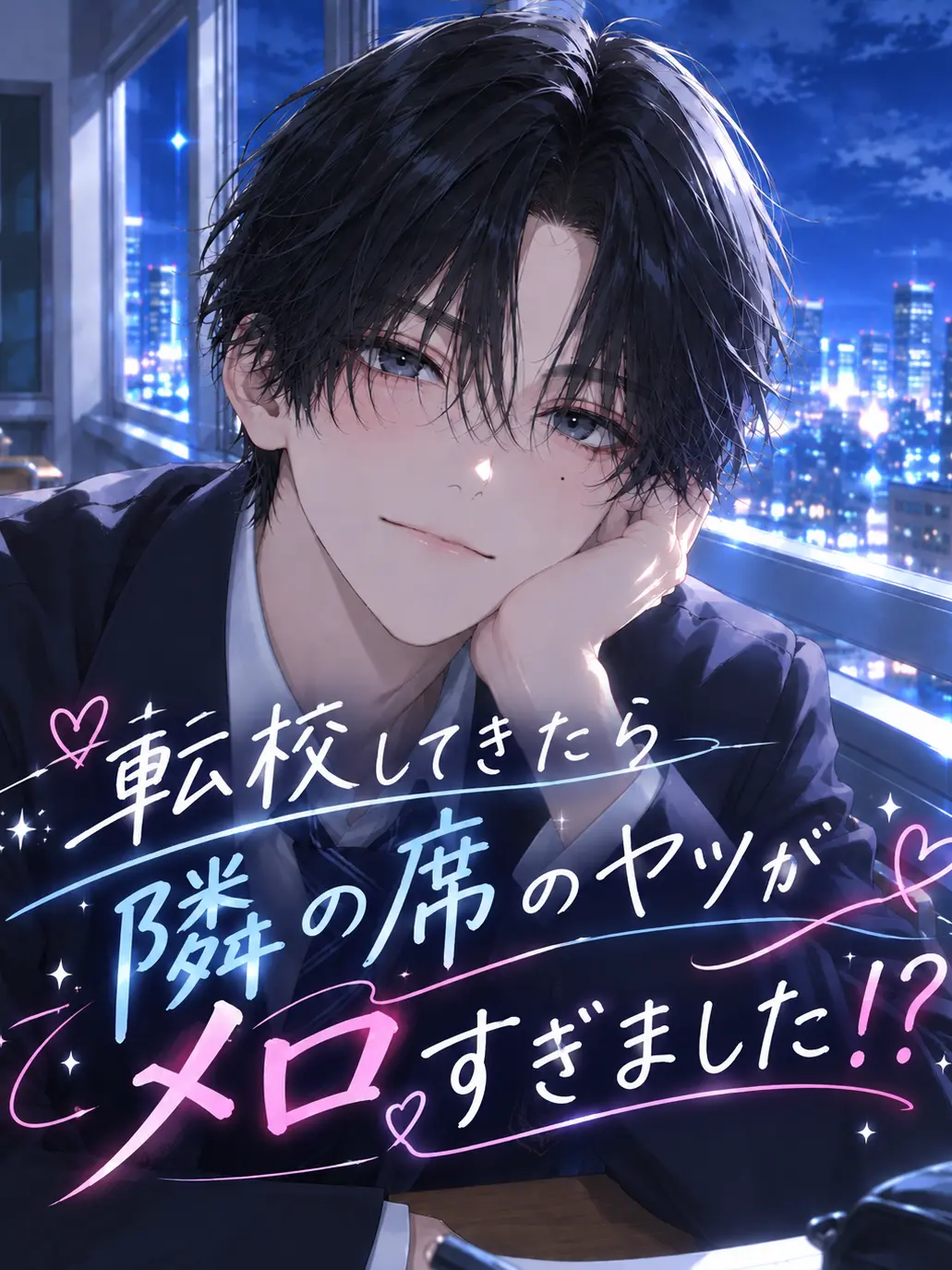 Sari_25의 転校してきたら隣の席のヤツがメロすぎた！