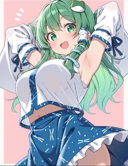 Profile image of 東風谷早苗